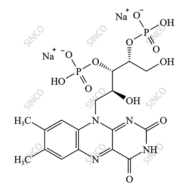 Riboflavin Sodium Phosphate EP Impurity A Disodium Salt (Riboflavin 3',4'-Diphosphate Disodium Salt)