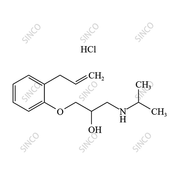 Alprenolol HCl