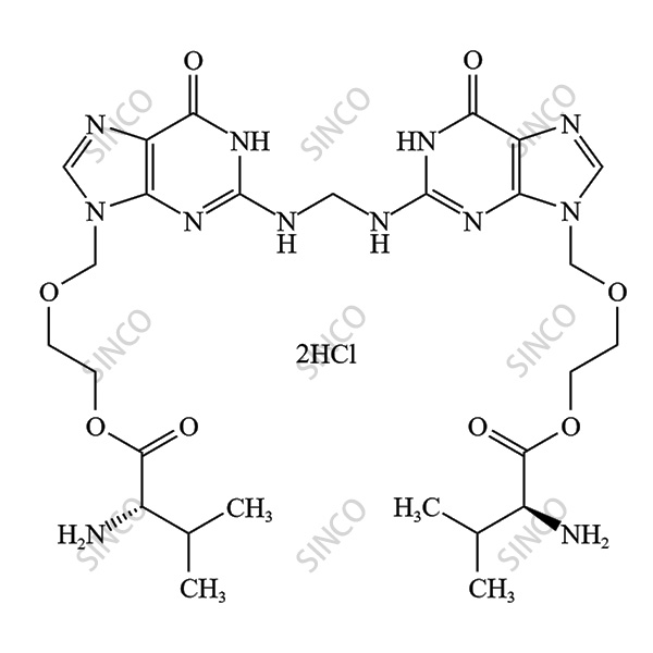 Valaciclovir EP Impurity P DiHCl