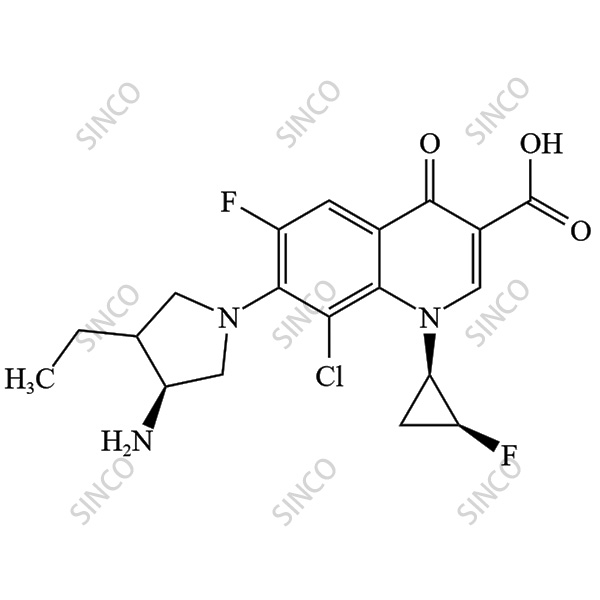 Sitafloxacin Impurity 29