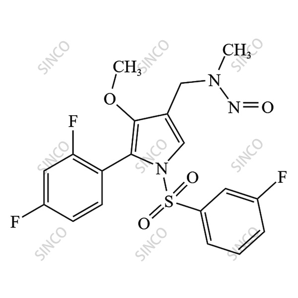 N-Nitroso Abeprazan