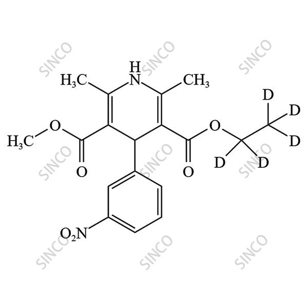 Nitrendipine-d5