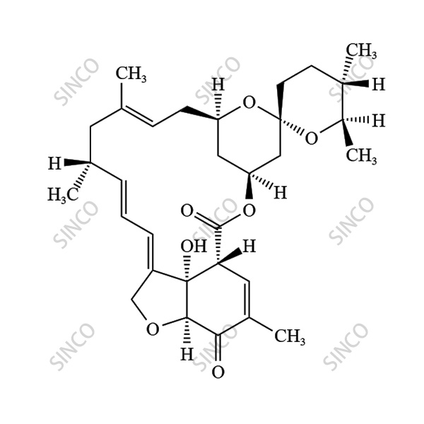 Milbemycin EP Impurity F