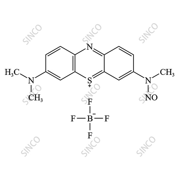 N-Nitroso Methylene blue Impurity 2 Tetrafluoroborate