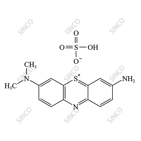 Methylene blue Impurity 3 Sulfate