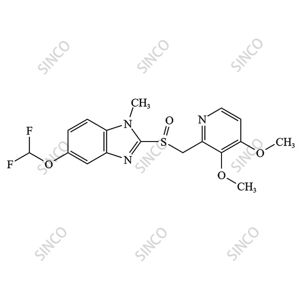 Pantoprazole EP impurity D