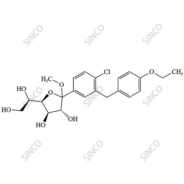 Dapagliflozin Impurity 119