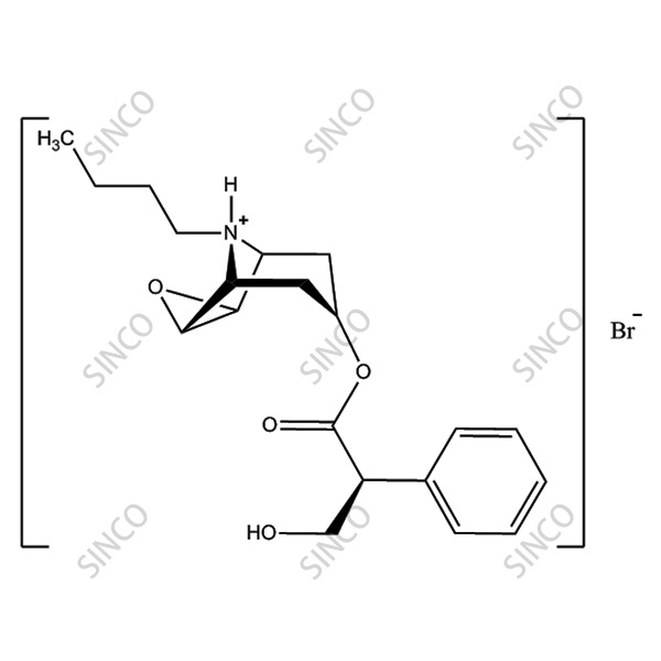 Hyoscine Butylbromide EP Impurity E Bromide