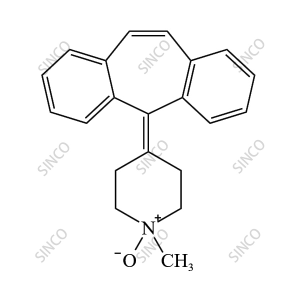 Cyproheptadine Impurity 4 (Cyproheptadine-α-N-oxide)