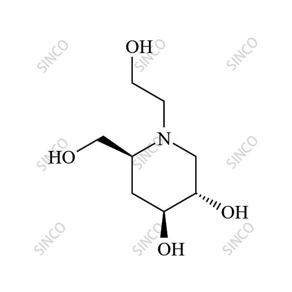 Miglitol Impurity 13