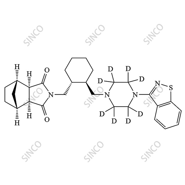 Lurasidone-d8