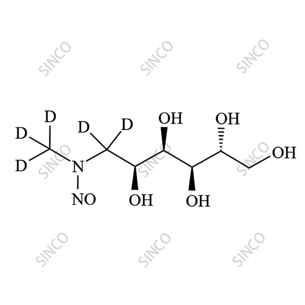 N-Nitroso Meglumine-d5