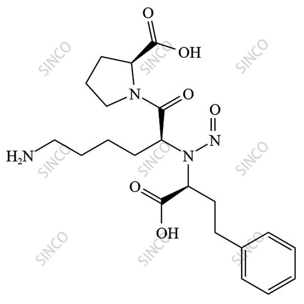 N-Nitroso Lisinopril