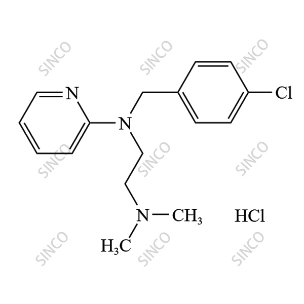 Chloropyramine HCl