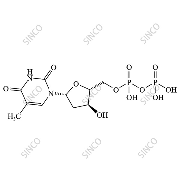 Thymidine 5'-diphosphate