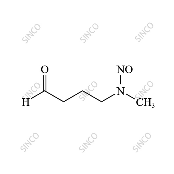4-(Methylnitrosoamino)butanal