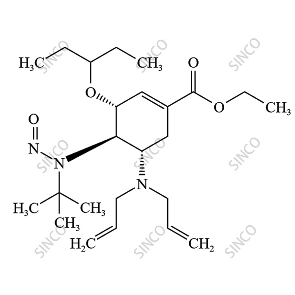 N-Nitroso Oseltamivir Impurity 45