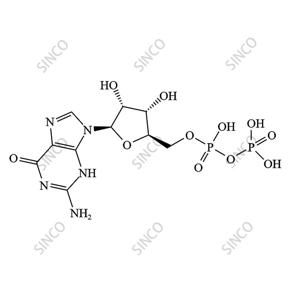 Guanosine 5'-diphosphate