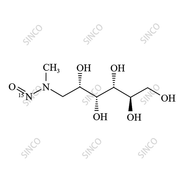 N-Nitroso Meglumine Impurity 2-15N