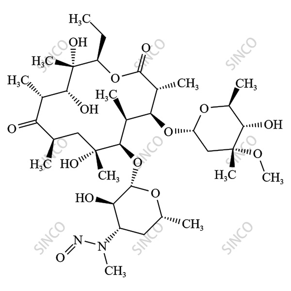 N-Nitroso Clarithromycin Impurity 2 (N-Nitroso Erythromycin EP Impurity B)