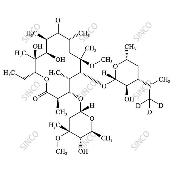 Clarithromycin-d3