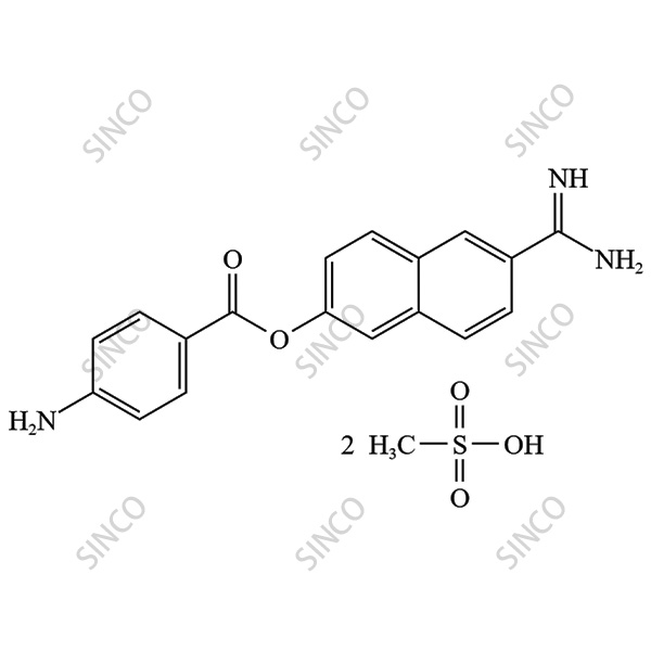 Nafamostat Impurity 14 Dimesylate