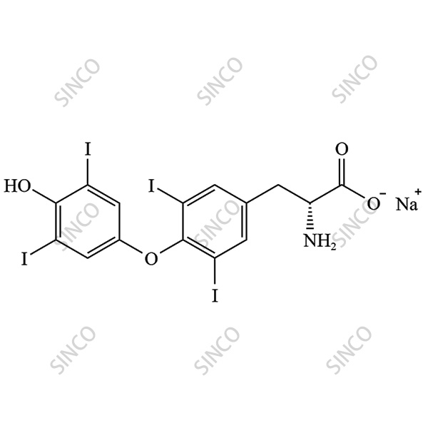 Dextrothyroxine sodium