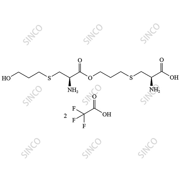 Fudosteine Impurity 26 DiTrifluoroacetic acid