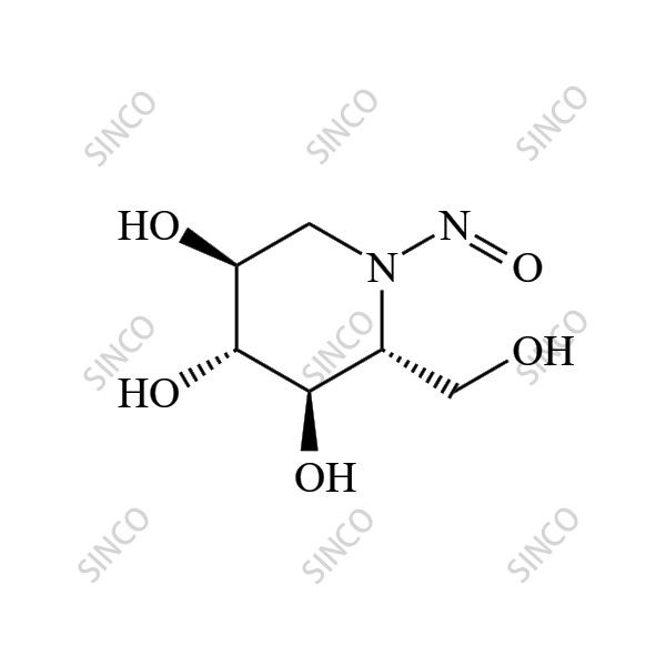 N-Nitroso Miglitol Impurity 4