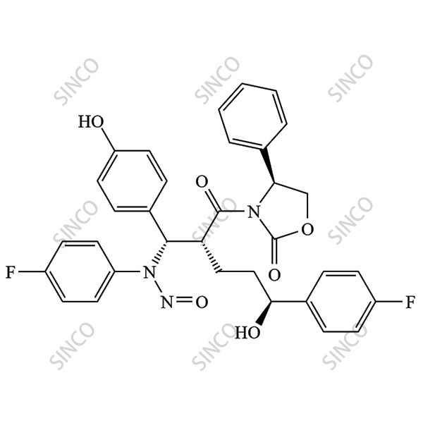 N-Nitroso Ezetimibe Impurity 14
