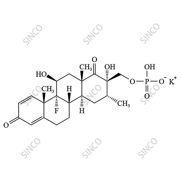 Dexamethasone Sodium Phosphate Impurity 3 Potassium Salts