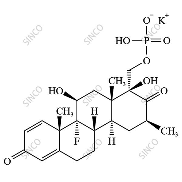 Betamethasone Sodium Phosphate Impurity 3 Potassium Salts