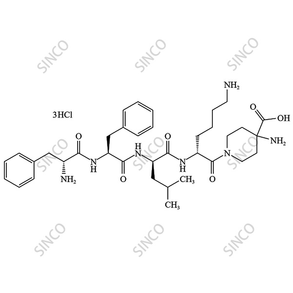 Difelikefalin Impurity 7 Trihydrochloride