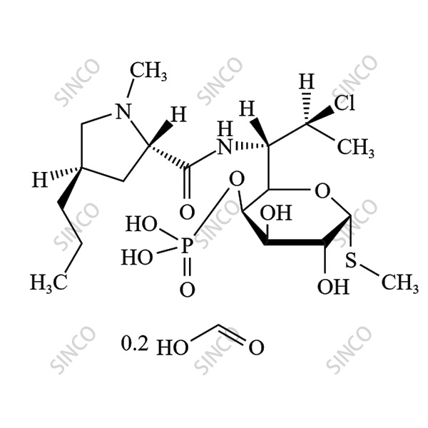 Clindamycin Phosphate EP Impurity D (0.2Formate)