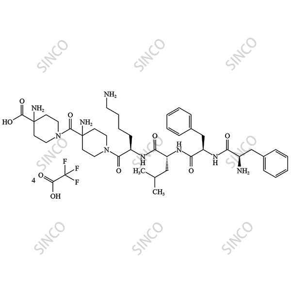 Difelikefalin Impurity 17 Tetratrifluoroacetate