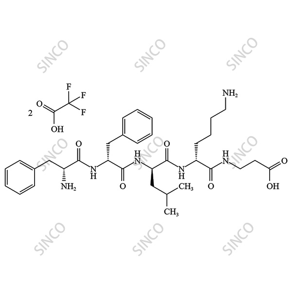 Difelikefalin Impurity 30 DiTrifluoroacetic acid