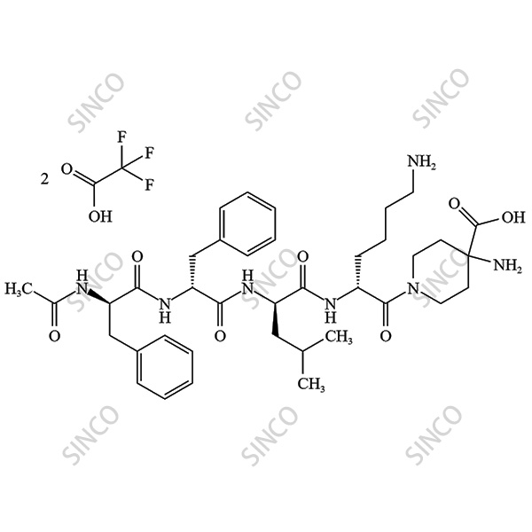 Difelikefalin Impurity 10 DiTrifluoroacetic acid