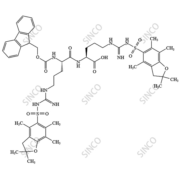 Fmoc-Arg(Pbf)-Arg(Pbf)-OH