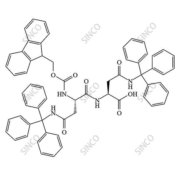 Fmoc-Asn(Trt)-Asn(Trt)-OH