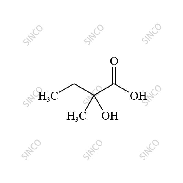 2-Methyl-2-hydroxybutyric acid