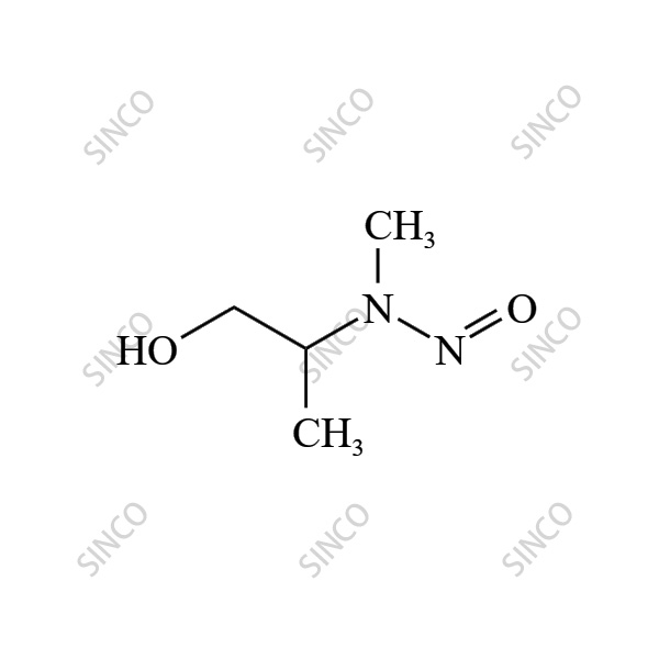 2-[Methyl(nitroso)amino]propan-1-ol