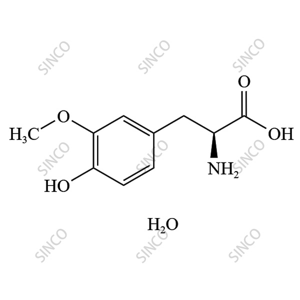 Levodopa EP Impurity C (S-Isomer) Monohydrate