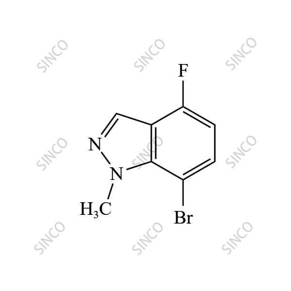 7-Bromo-4-fluoro-1-methyl-1H-indazole