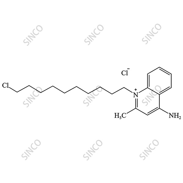 Dequalinium Impurity 9 Chloride