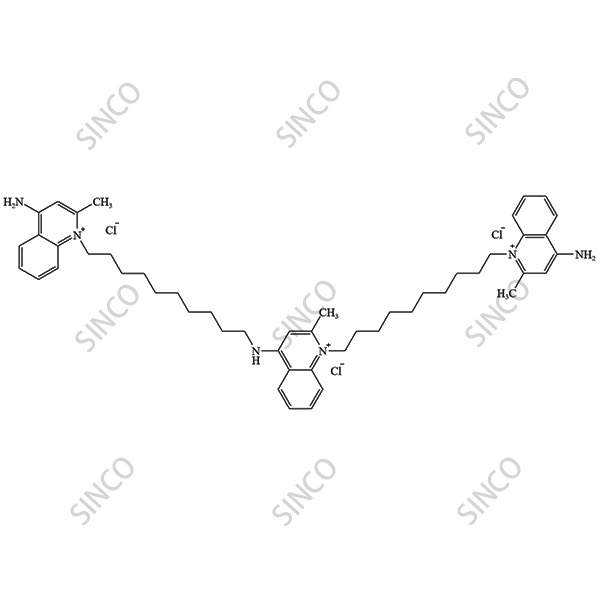 Dequalinium EP Impurity C Chloride