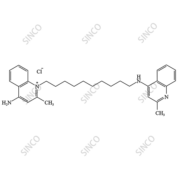 Dequalinium EP Impurity B Chloride