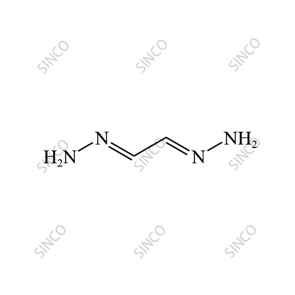 Glyoxal bishydrazone