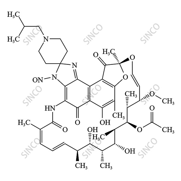 N-Nitroso Rifabutin
