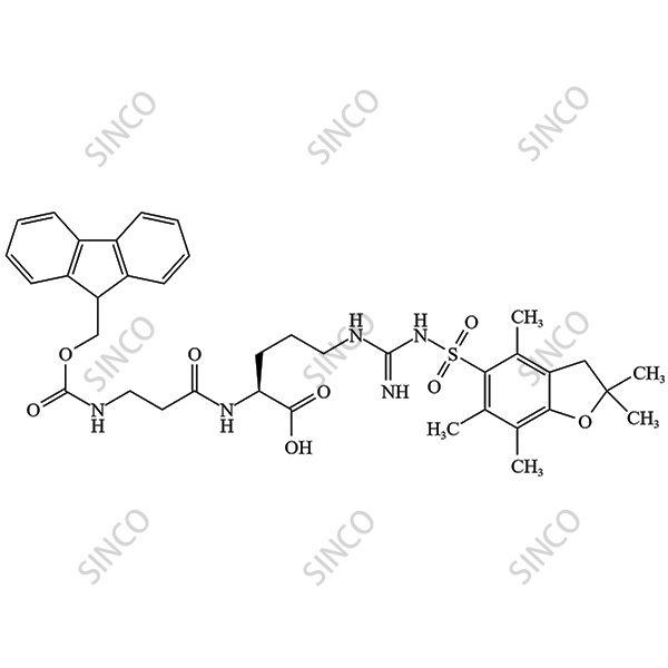 Fmoc-β-Ala-Arg(Pbf)-OH