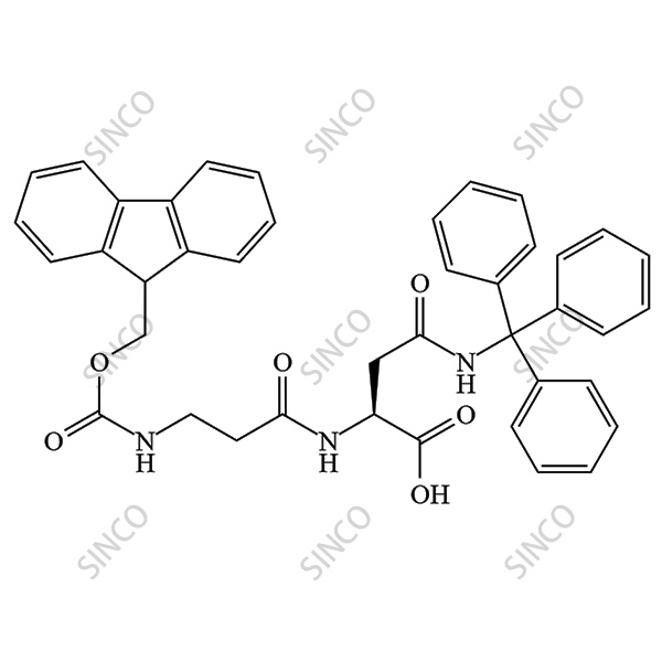Fmoc-β-Ala-Asn(Trt)-OH